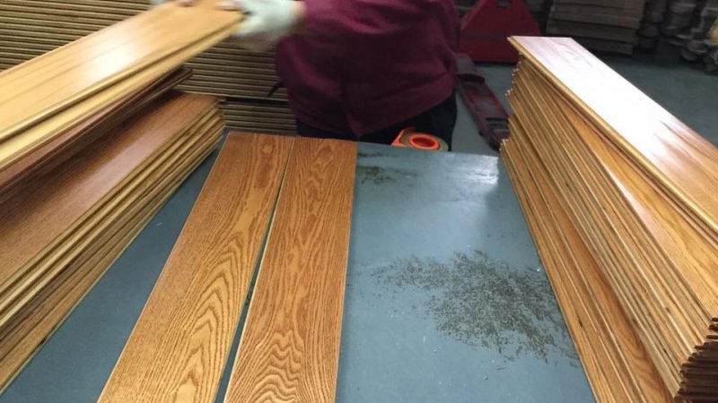 仿古地板商用工程案例解析：选择与铺设的关键点
